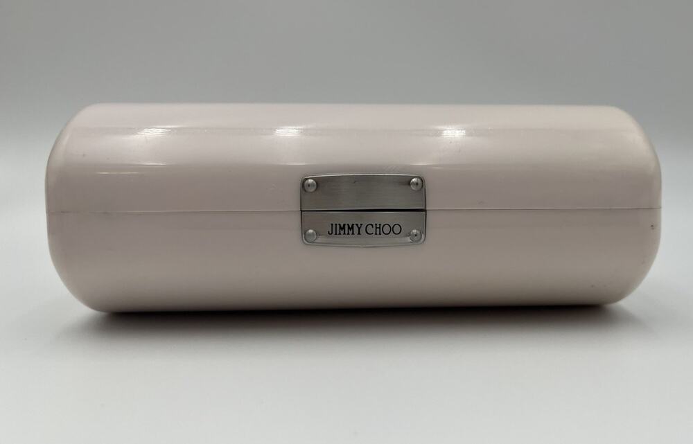 JIMMY CHOO Hard Glasses CASE XL Sunglasses Eyeglass Eye Glass Magnetic Closure